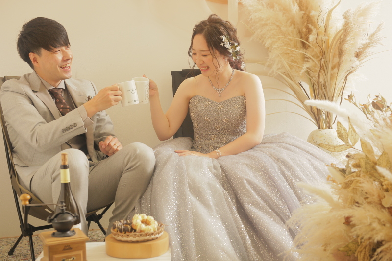 キャンプに至福の一杯☆