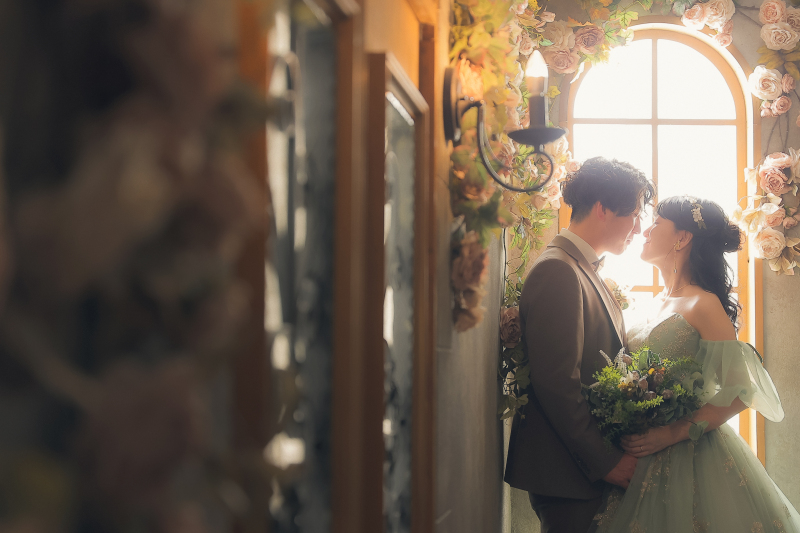 ロマンチックに