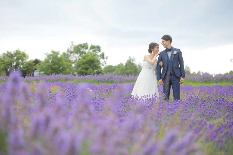 夏の北海道ロケと言えばやっぱり❁