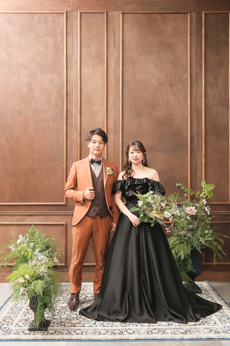 スタジオに移動して洋装編!