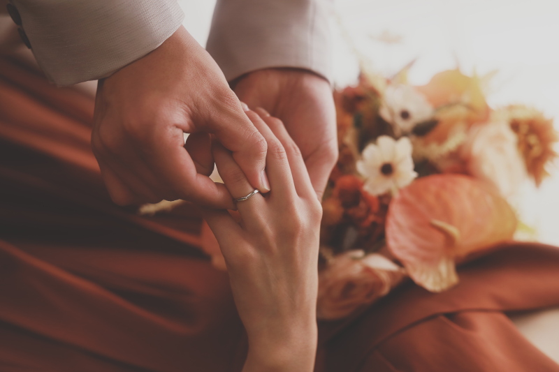 手元のカット♡