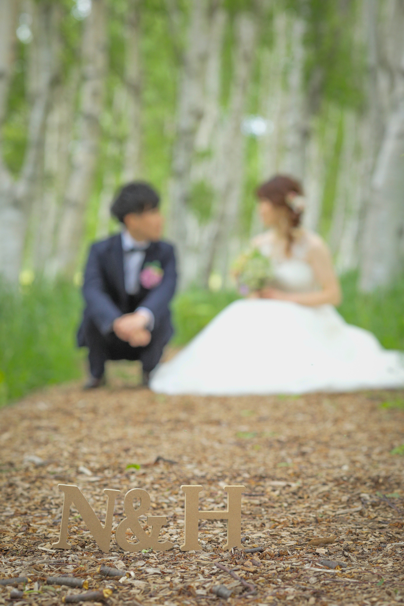 お持ち込みのイニシャルで