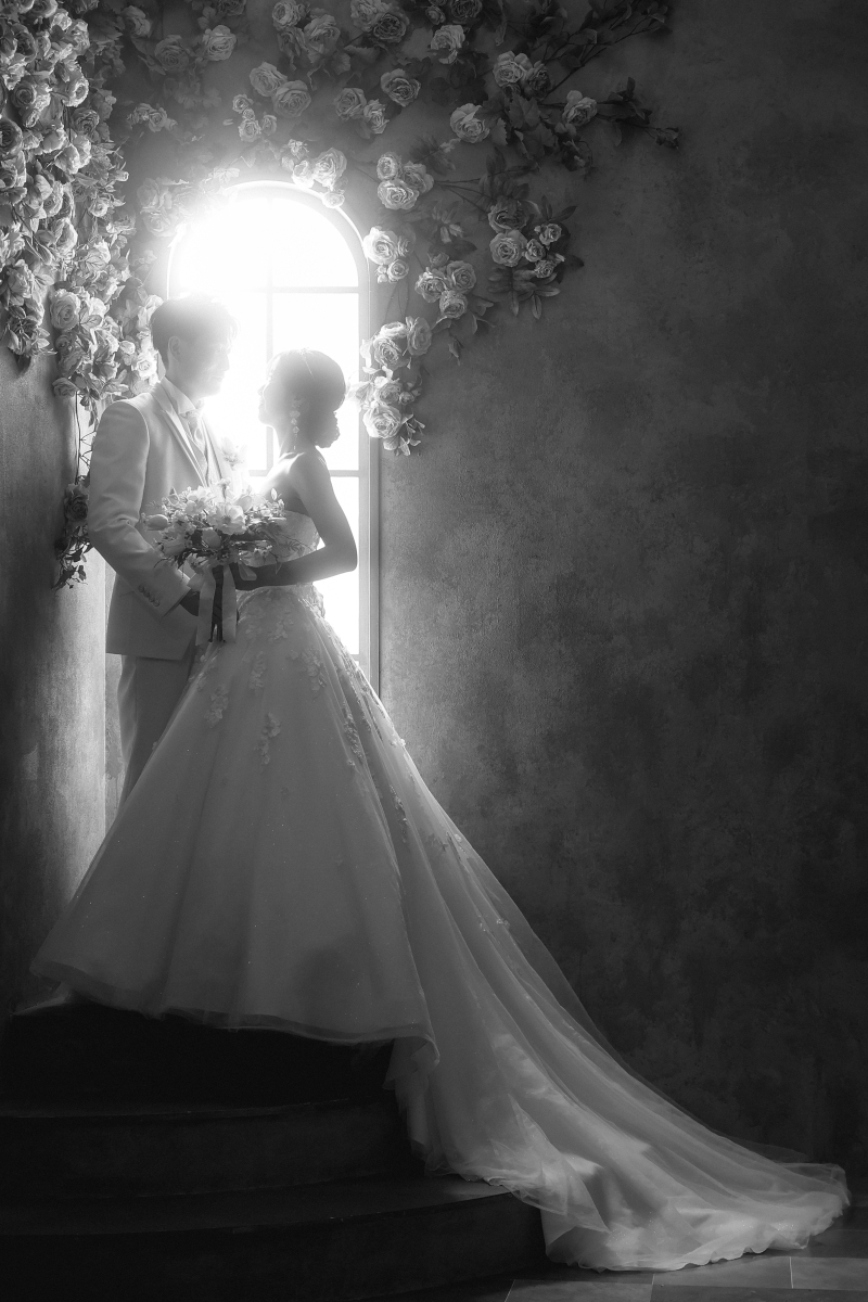 最後はアンティーク風に