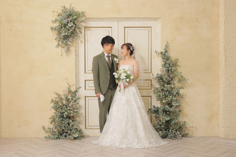 今日も素敵なおふたりと~