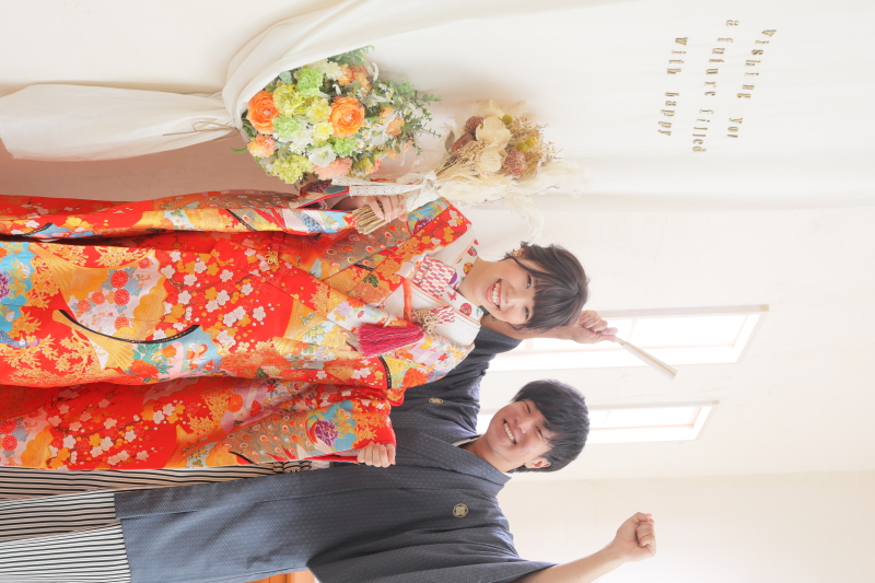 笑顔のキュートなお2人♡