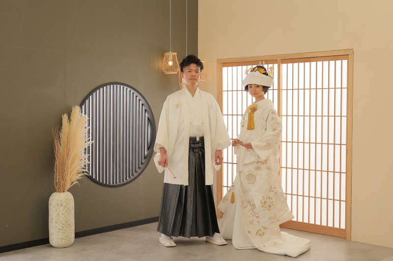 和装にチェンジ!