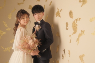 洋装2着スタジオ