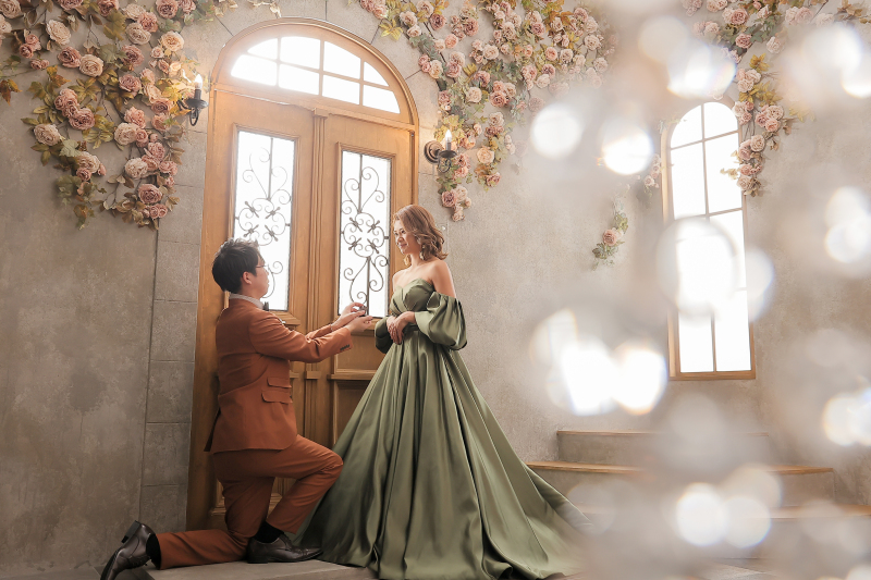 プロポーズカット