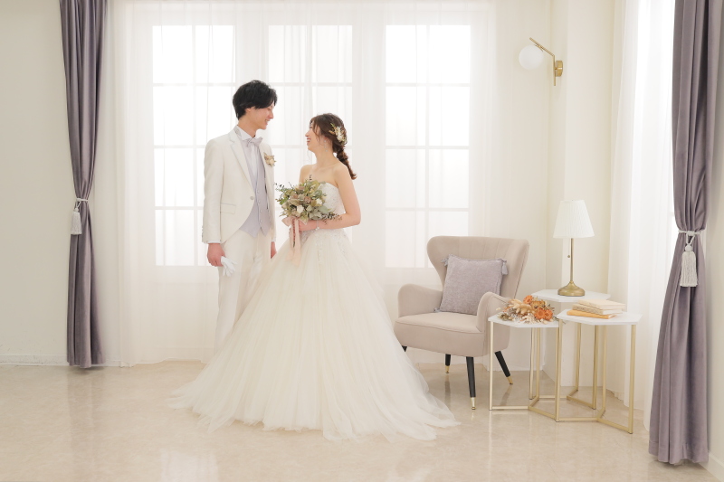 今度はスタジオでの撮影!