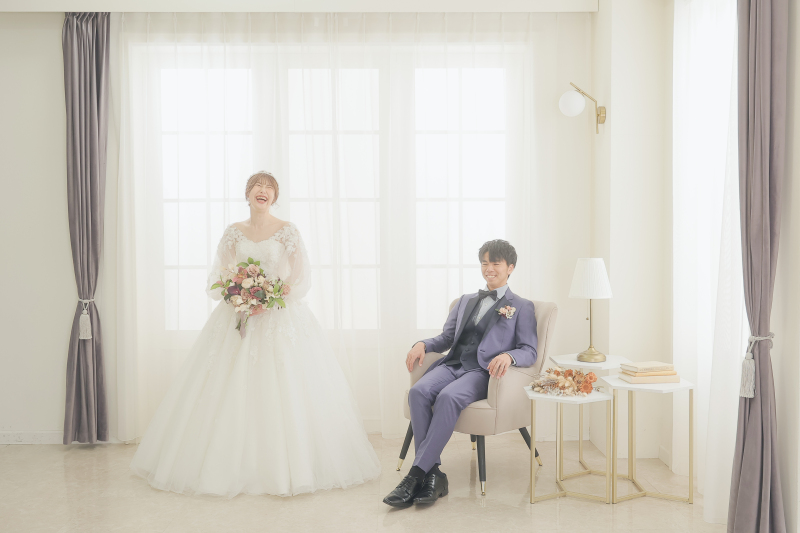 ラフに、リラックスしながら撮影しましょう♪