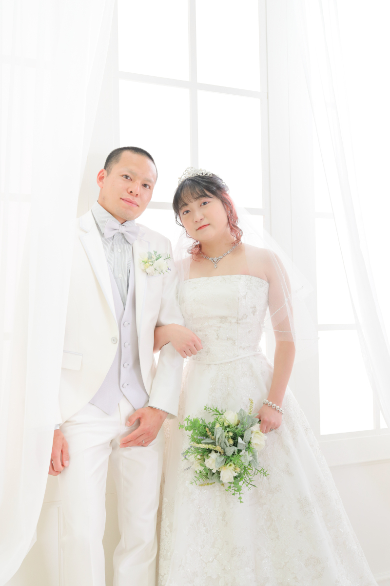 真っ白なお部屋で❁