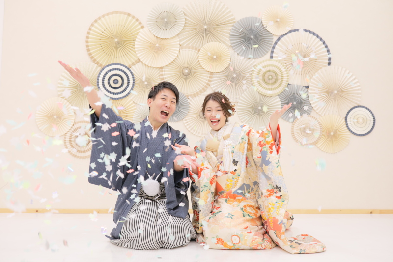 ラストは楽しくコンフェッティを♪