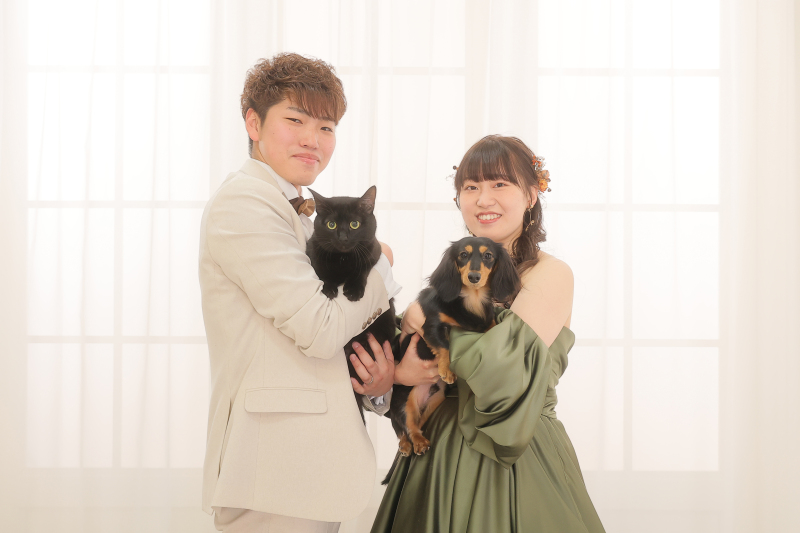 わんちゃんねこちゃん大集合!