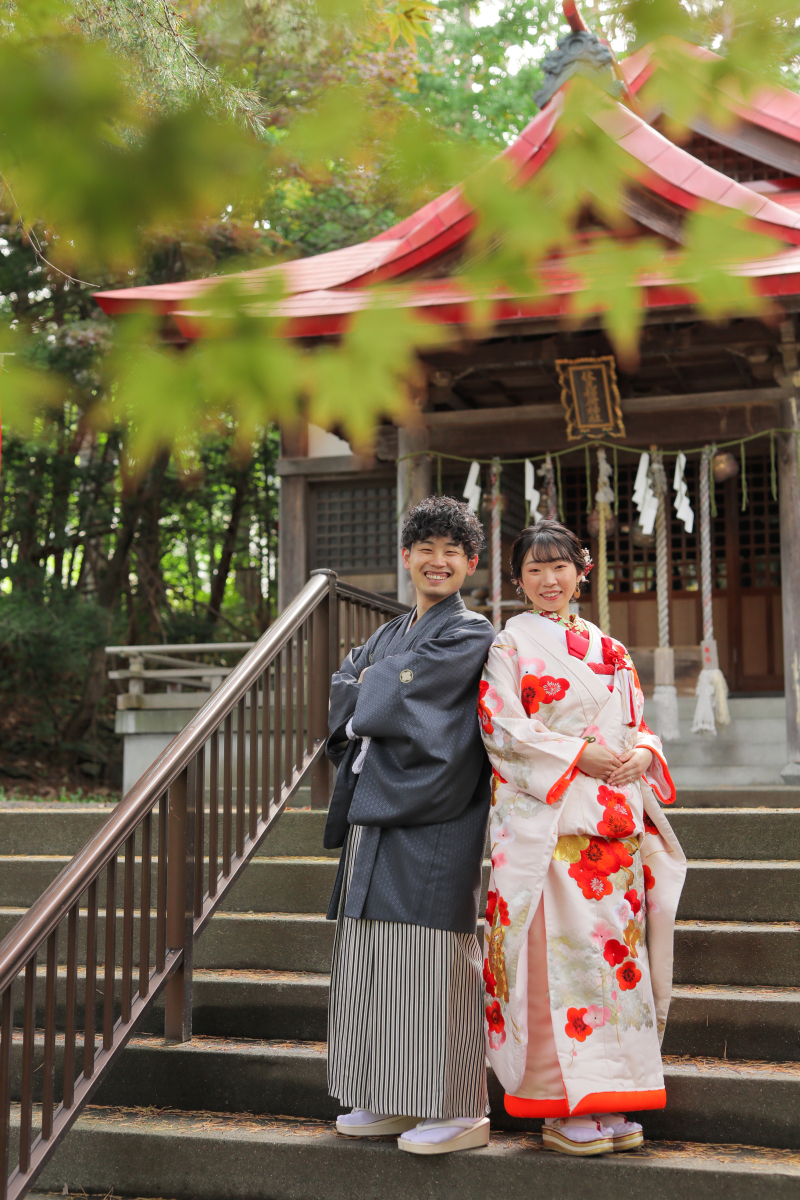 カメラ目線でにっこり☆