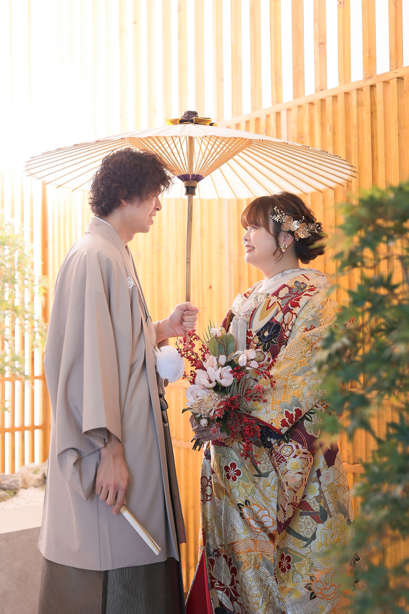 落ち着いた雰囲気で