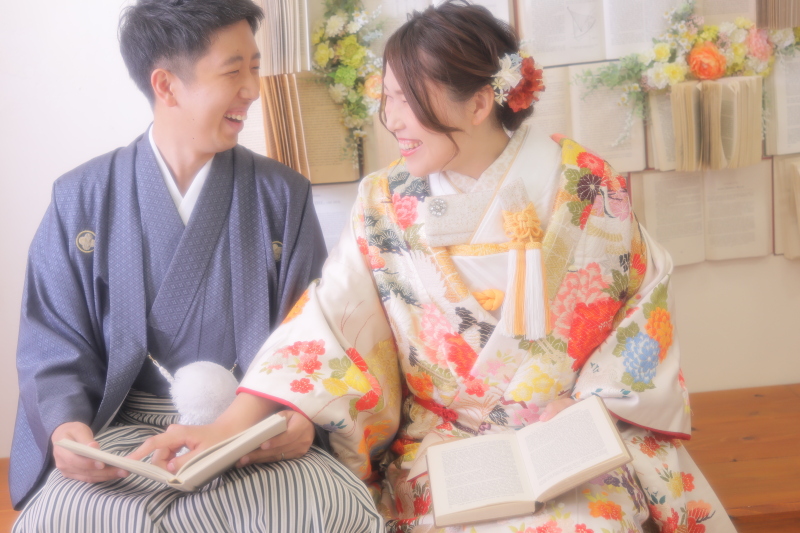 小物を使って◎