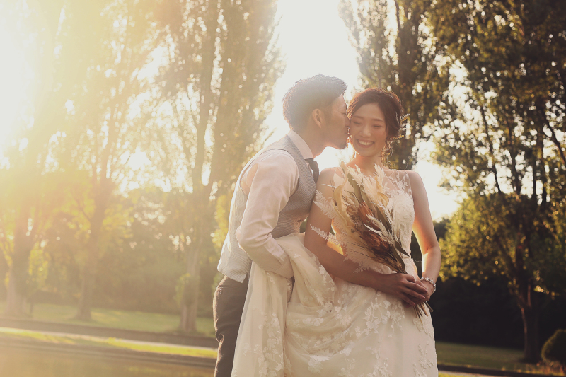 王道のキスフォト