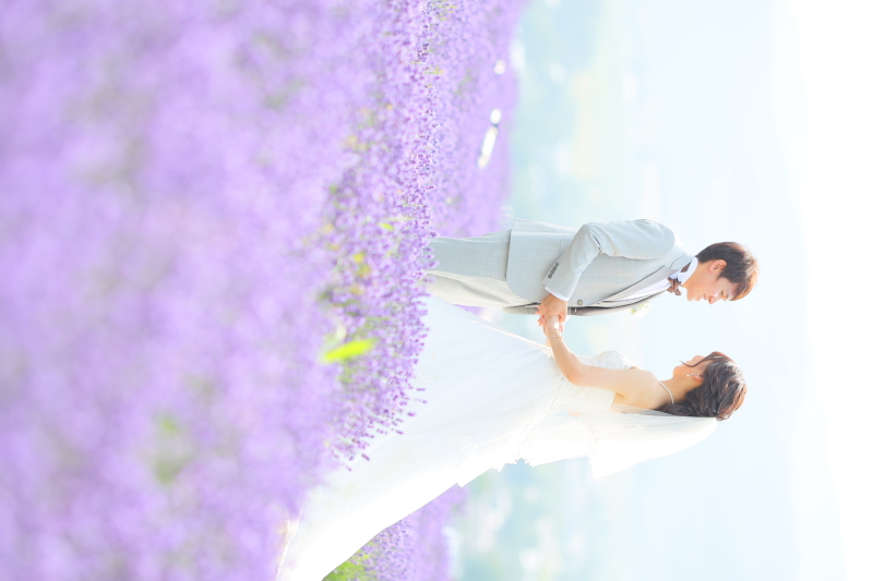 向かい合わせショット！