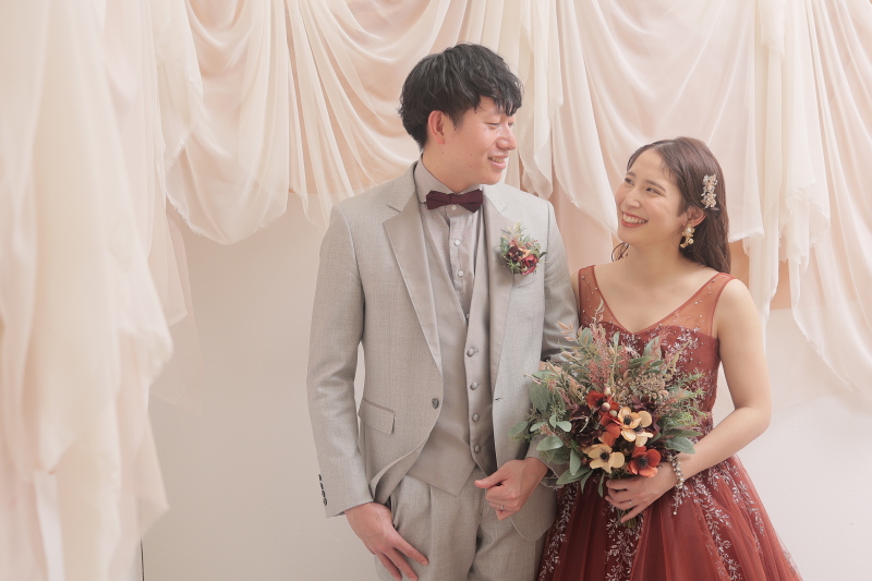 見つめあうお2人❁