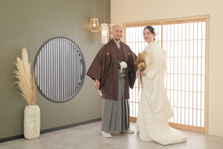 和装前撮り
