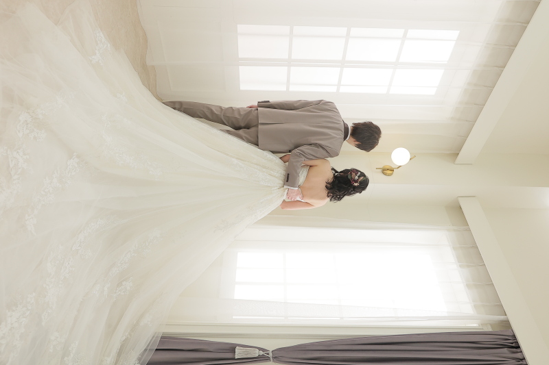 後ろ姿ショット