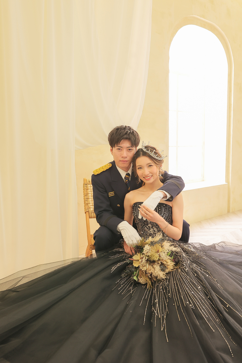 後ろからぎゅ♪