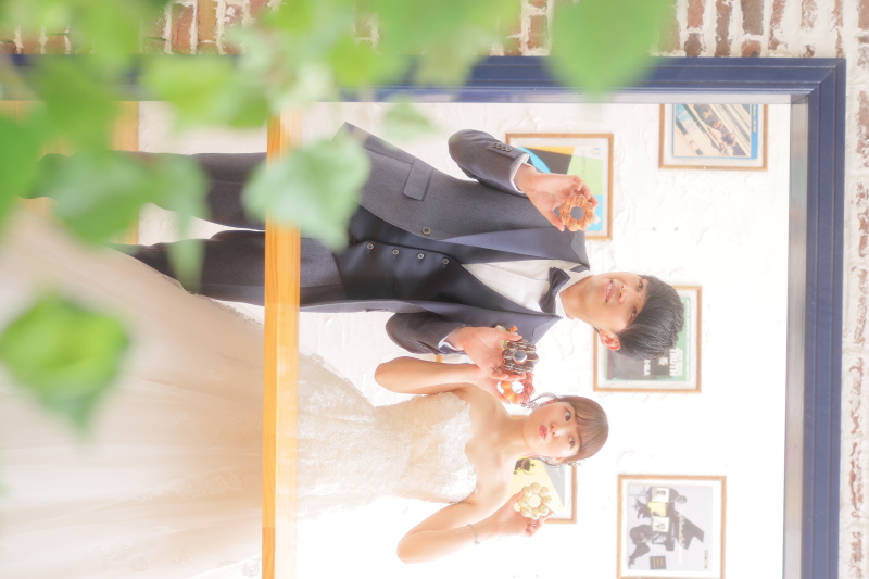 小物を使って可愛らしく♡