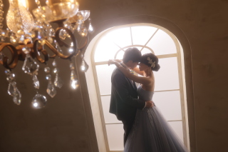 素敵なおふたりと3着撮影♪