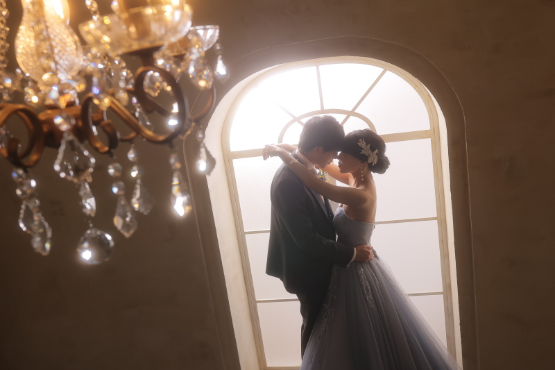 素敵なおふたりと3着撮影♪