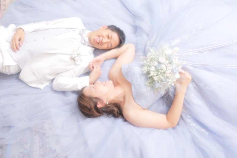 寝っ転がりショット☆