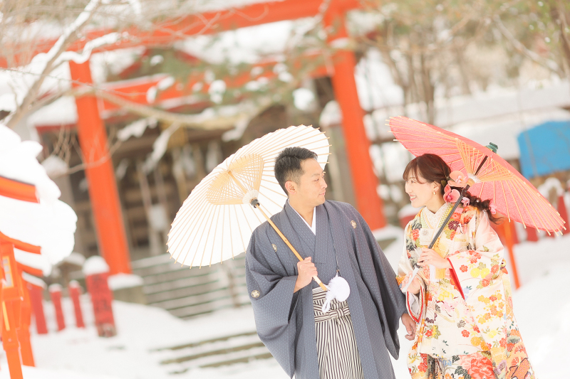 お散歩しながら♪