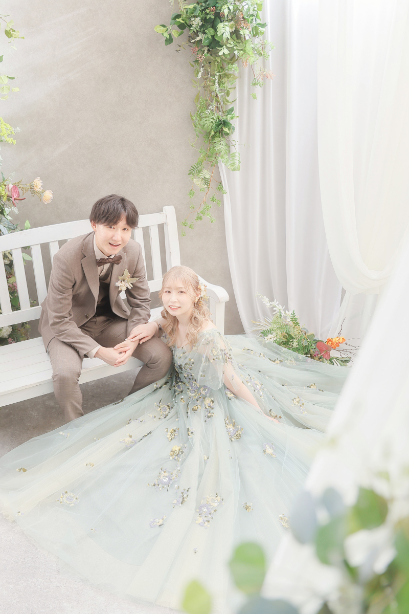 座りショットも可愛らしく❀