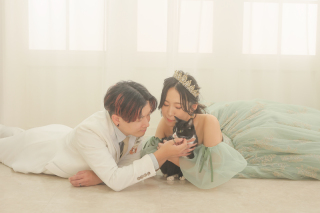 ねこちゃんと一緒に♡