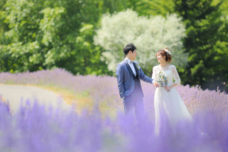 今年のラベンダーロケも最高でした♪