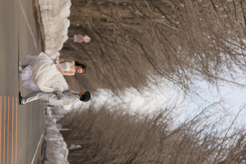 仲良くお散歩♪