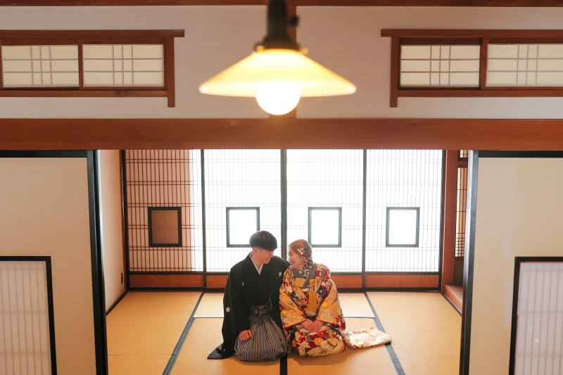 室内での撮影も！