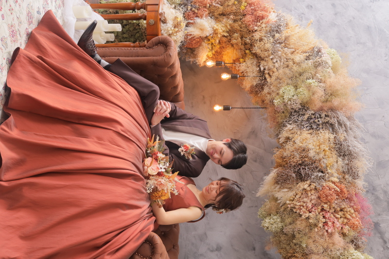 ゆったりとした空間で・・