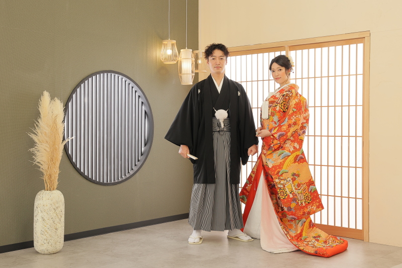 カチッと全身のお写真⚘