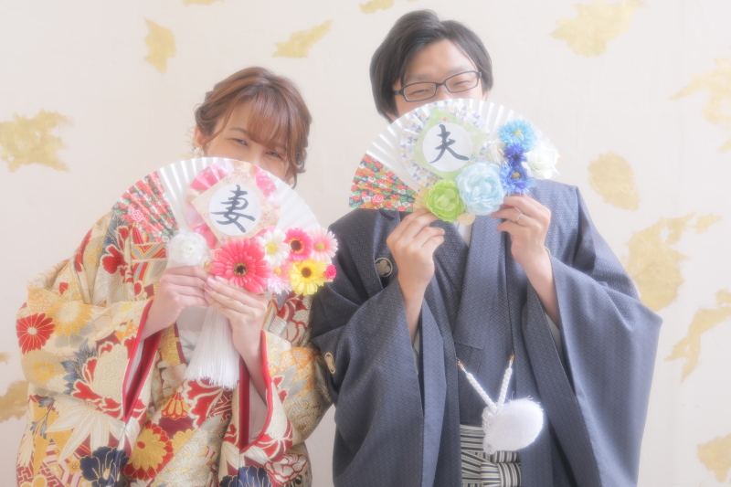 小物を使って◎