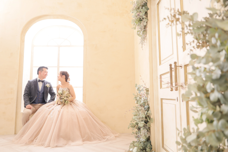 お部屋を広々使って