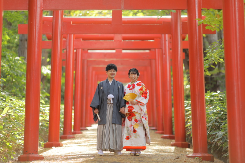 伏見稲荷神社&中島公園