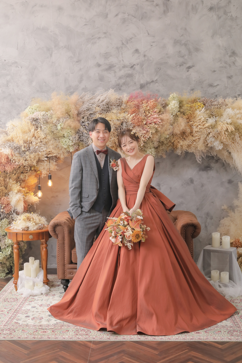 ドレスの全身写真＊