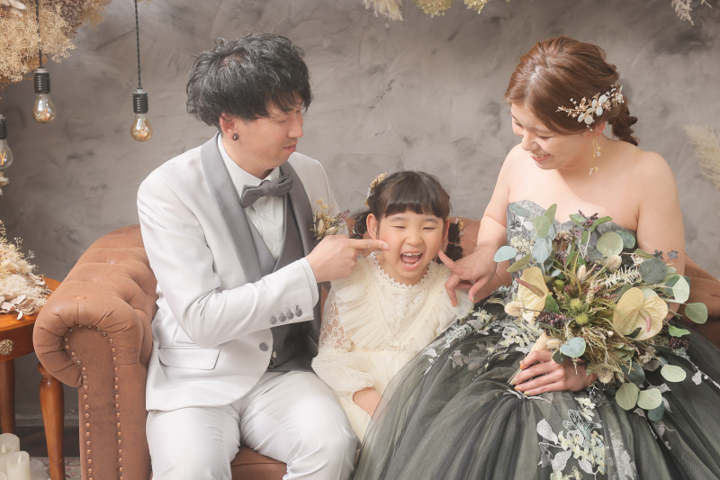 仲良しご家族♡