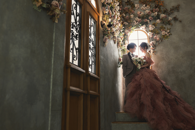 雰囲気を変えて