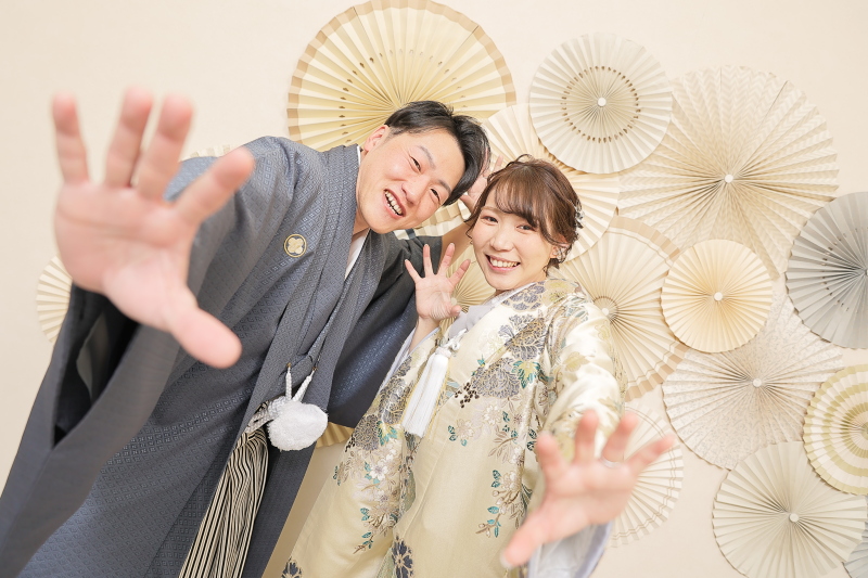 今日も素敵なお2人と❁