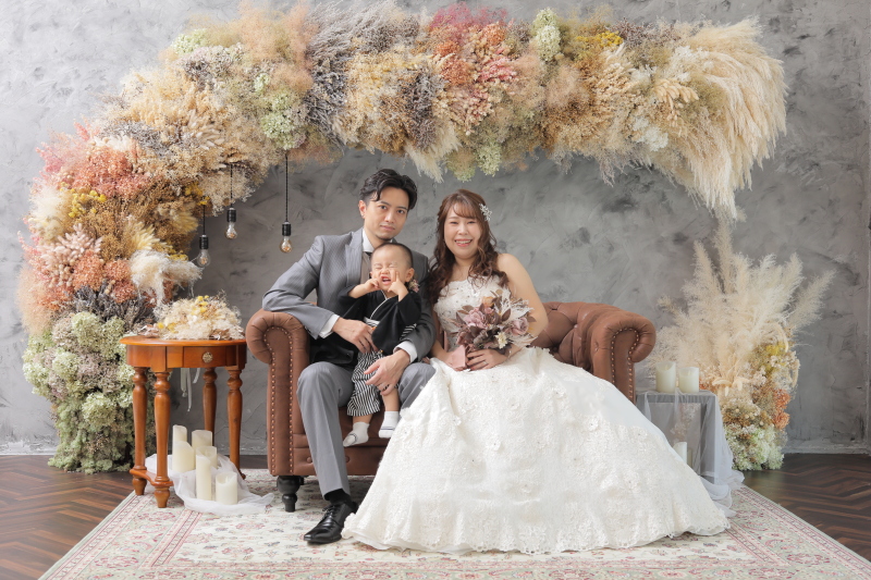 仲良く記念写真！