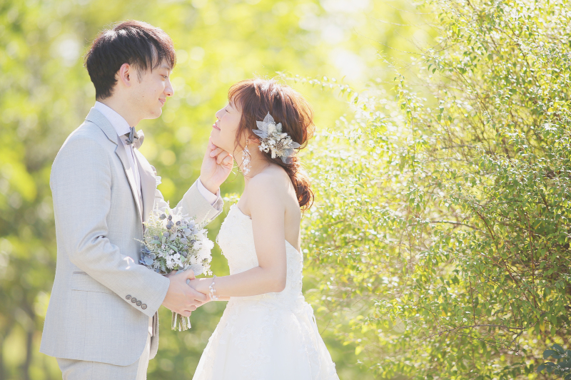 花嫁様の可愛すぎる横顔♡