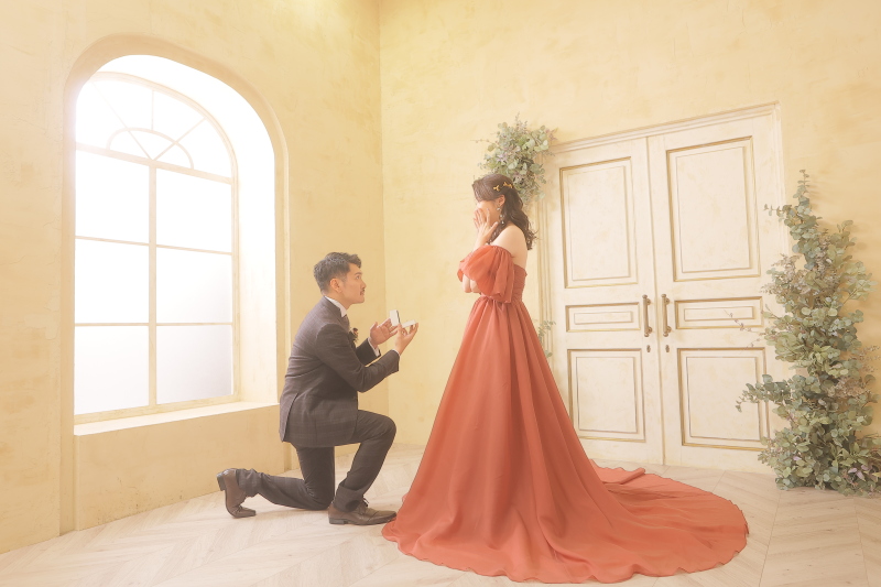 プロポーズショット