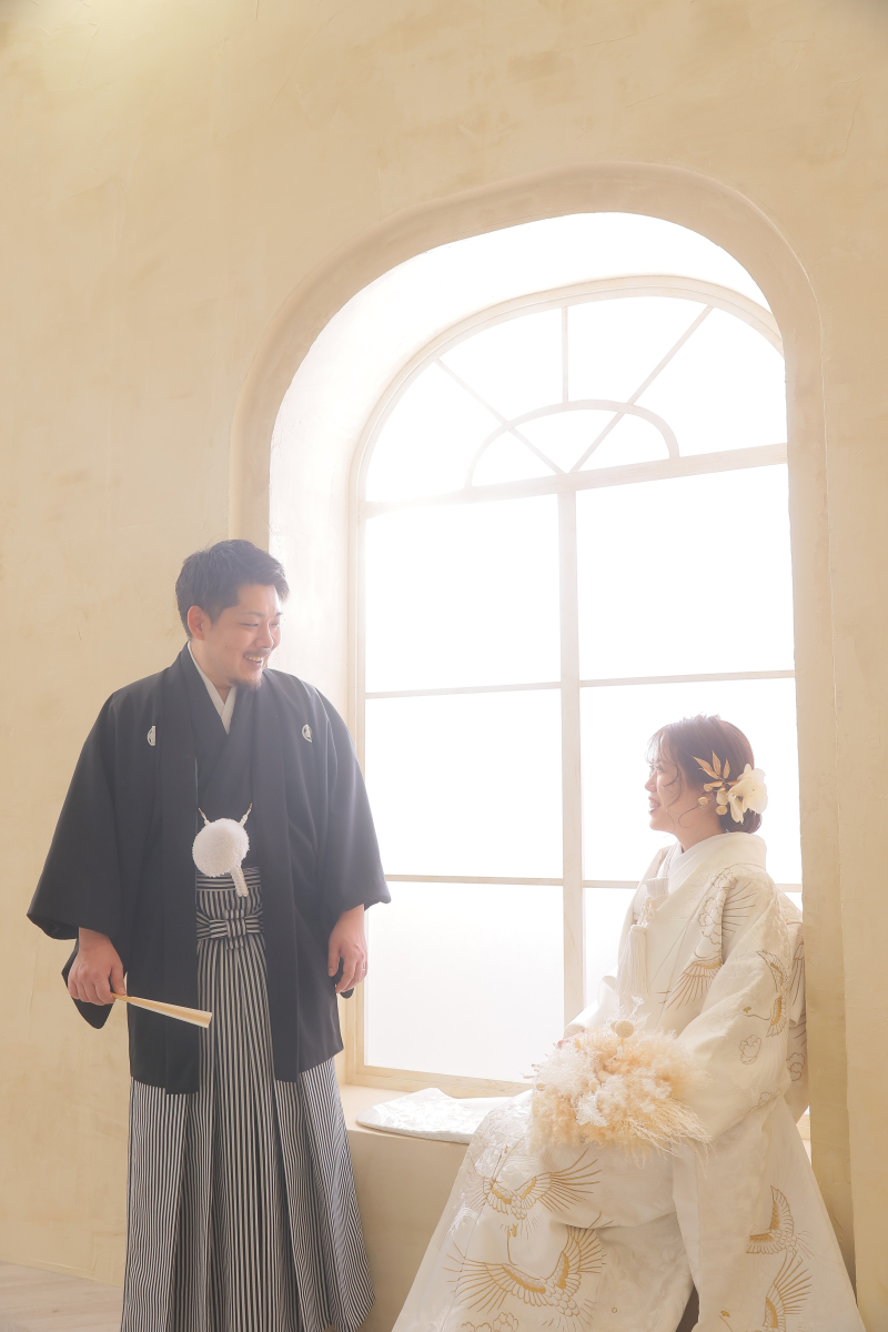 窓際の談笑中❁