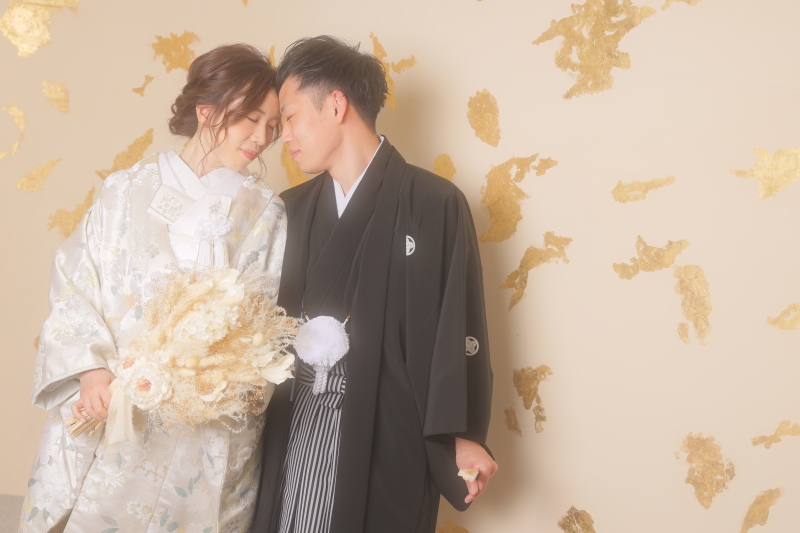 和装は大人っぽく